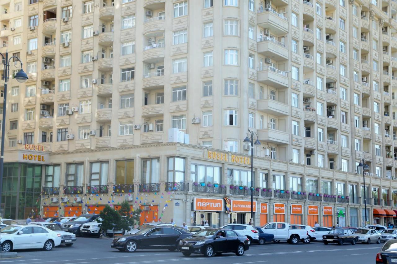 Rusel Hotel 巴库 外观 照片