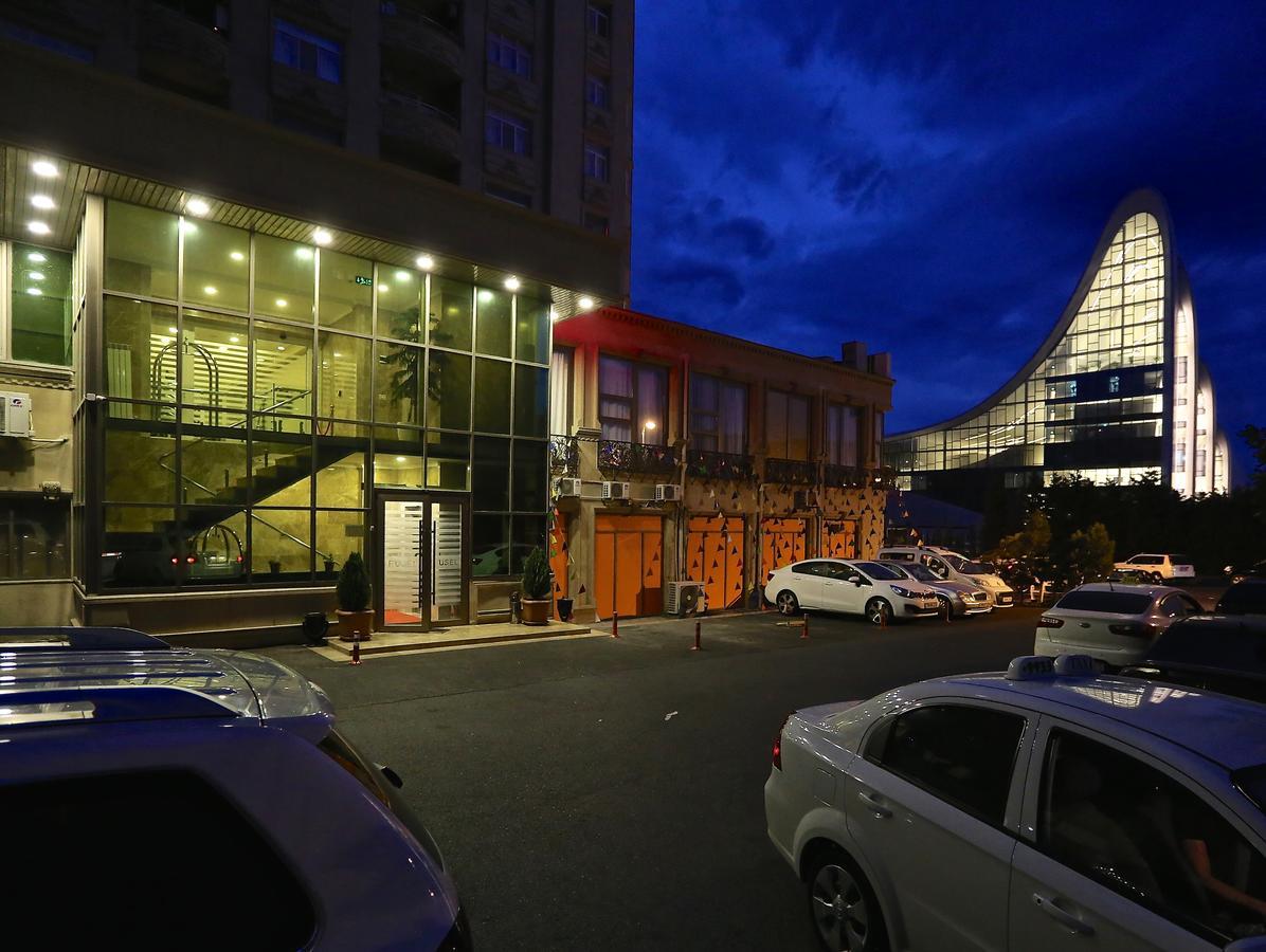Rusel Hotel 巴库 外观 照片