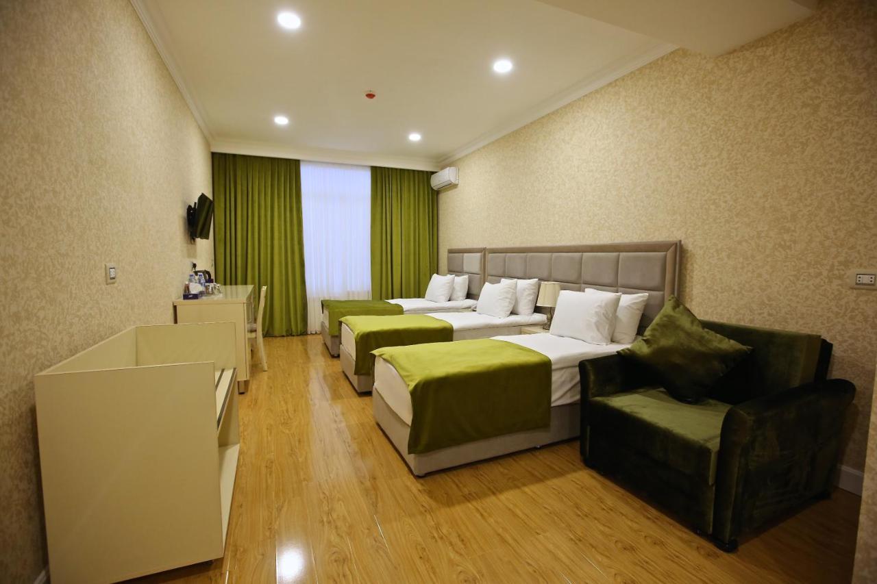 Rusel Hotel 巴库 外观 照片